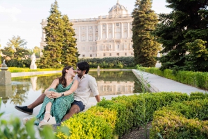 Madrid: Sesión de fotos romántica para parejas