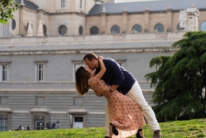 Madrid: Romantische fotoshoot voor koppels