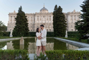 Madrid: Romantische fotoshoot voor koppels
