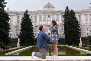 Madrid: Romantisches Foto-Shooting für Paare