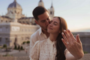 Madrid: Romantic photoshoot for couples