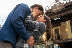 Madrid: Romantic photoshoot for couples