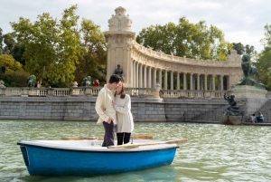 Madrid: Romantic photoshoot for couples