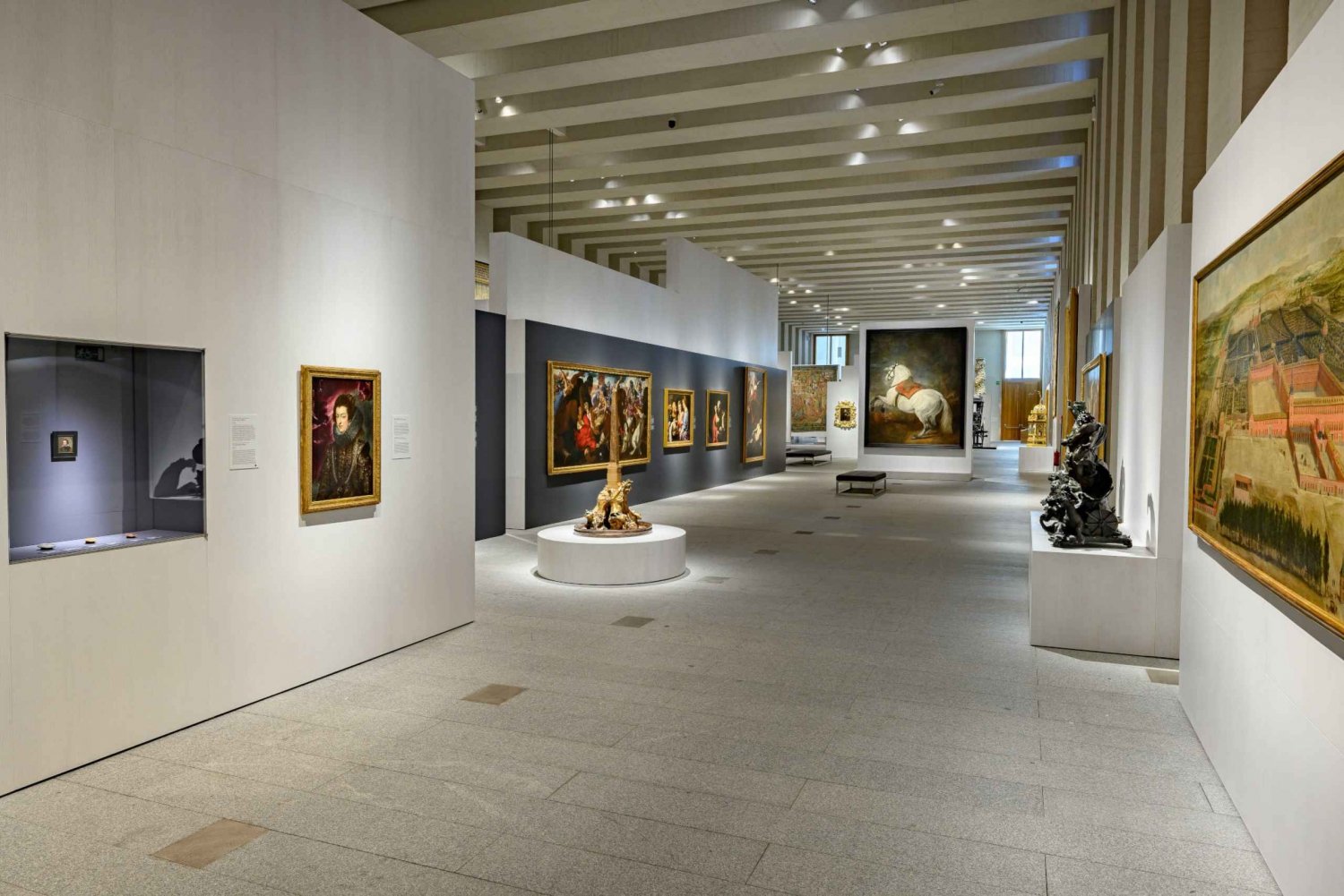 Madrid: Indgangsbillet til Royal Collections Gallery