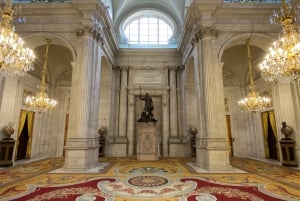 Madrid : Visite guidée du Palais royal avec billets coupe-file