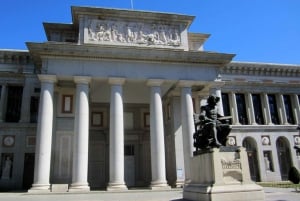 Madrid: Rondleiding Koninklijk Paleis en Prado Museum