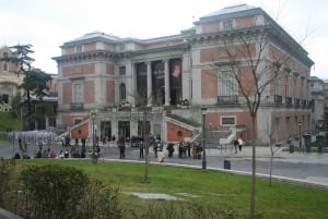 Madri: visita guiada ao Palácio Real e ao Museu do Prado