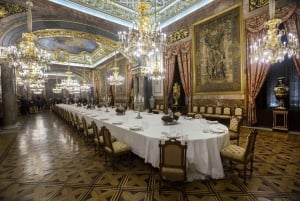 Madrid: Geführte Tour durch den Königspalast und das Prado-Museum