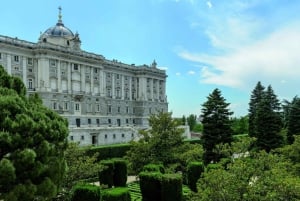 Madrid: Kuninkaallinen palatsi ja Prado-museo Opastettu kierros