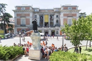 Madrid: Royal Palace and Prado Museum Guided Tour