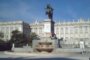 Madrid: Kungliga palatset och Pradomuseet guidad tur