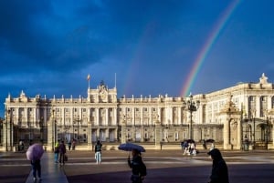 Madrid: Royal Palace Entry Ticket & In-app Tour