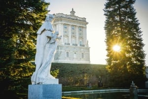 Madrid: Royal Palace Entry Ticket & In-app Tour