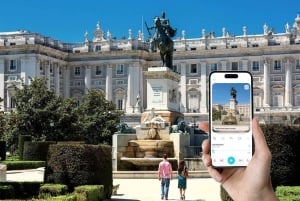 Madrid: Royal Palace Entry Ticket & In-app Tour