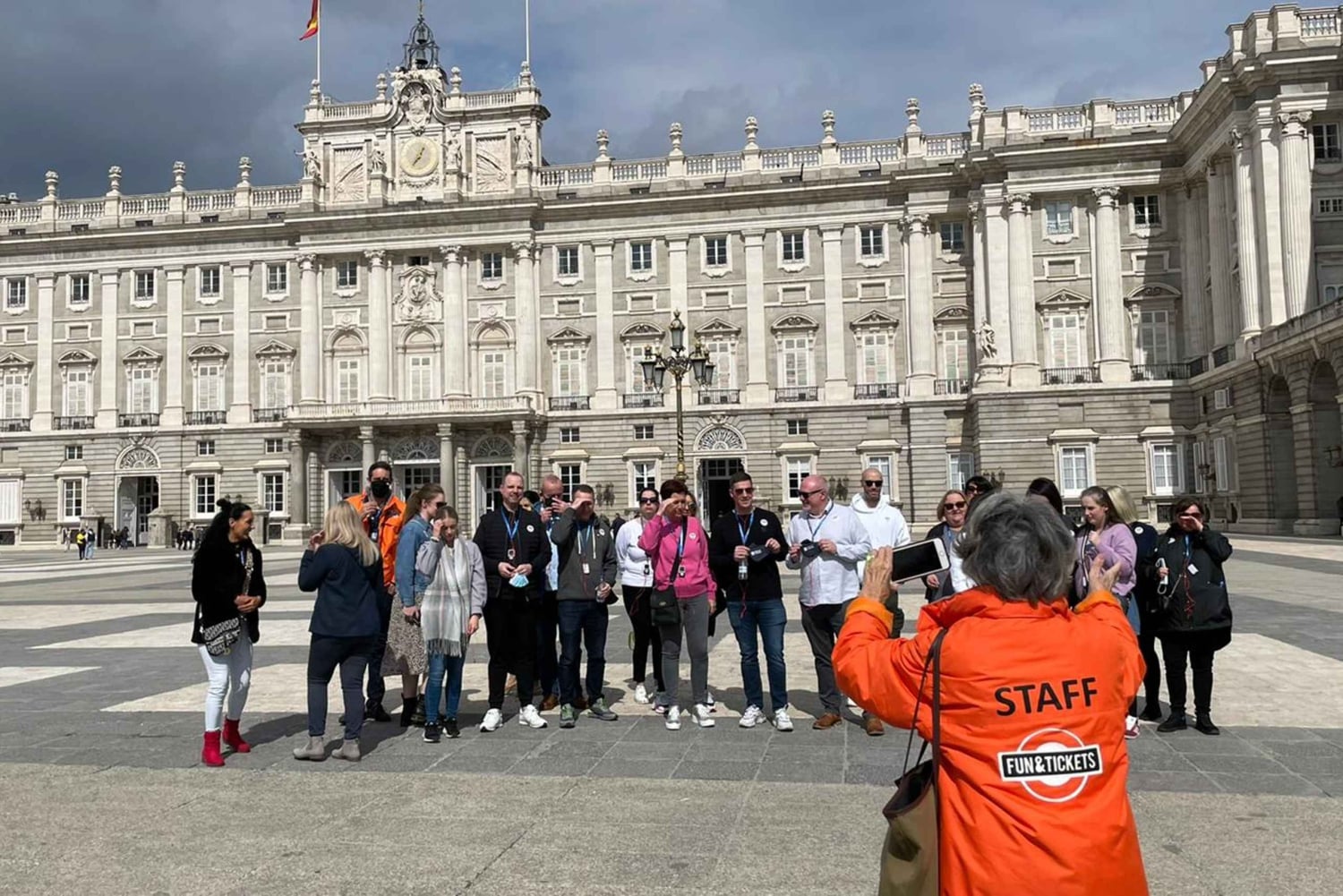 Madrid: Ticket de entrada al Palacio Real y tour en grupo reducido