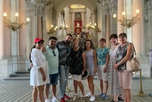 Madrid: Ticket de entrada al Palacio Real y tour en grupo reducido