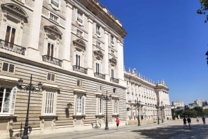 Madrid: Ticket de entrada al Palacio Real y tour en grupo reducido