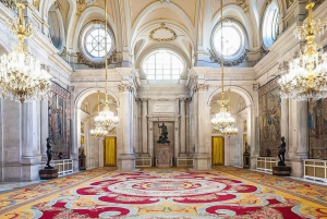 Madrid : Billet d'entrée rapide pour le Palais Royal