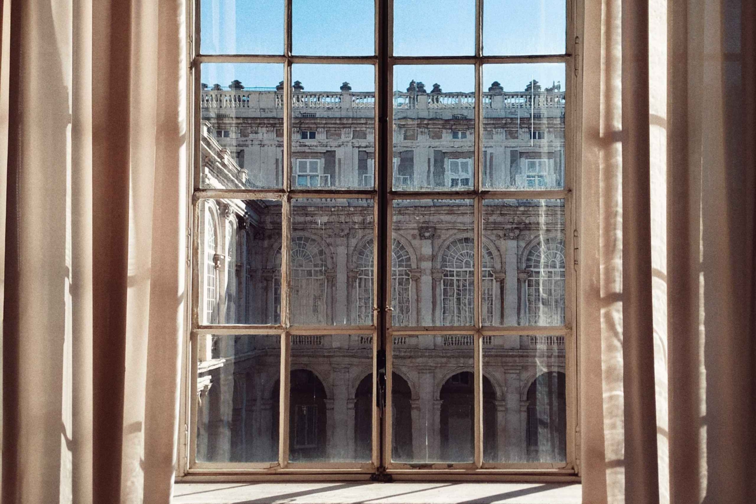 Madrid: Gemeinsame Führung durch den Königspalast