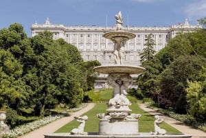 Madrid: tour guidato del Palazzo Reale con ingresso