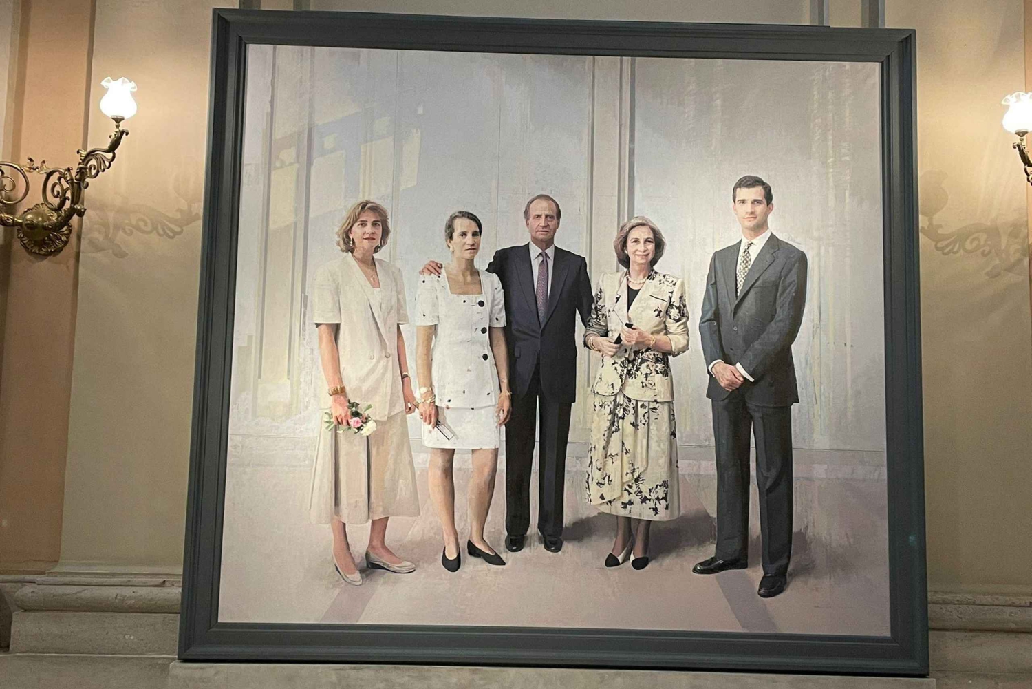 Madrid: tour guidato del Palazzo Reale con biglietto d'ingresso