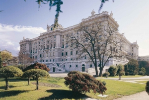 Madryt: Pałac Królewski z przewodnikiem i biletem wstępu