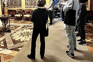 Madryt: zwiedzanie Pałacu Królewskiego z przewodnikiem w małej grupie (do 8 osób)