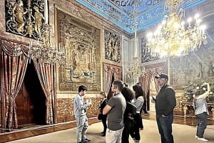 Madryt: zwiedzanie Pałacu Królewskiego z przewodnikiem w małej grupie (do 8 osób)