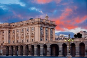 Madrid: tour guidato del Palazzo Reale con biglietto d'ingresso incluso