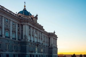 Madrid: Guidet tur i det kongelige palads med entrébillet
