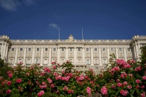 Madrid: Guidet tur i det kongelige palads med entrébillet