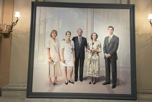 Madrid: tour guidato del Palazzo Reale con biglietto d'ingresso