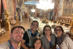 Madrid: tour guidato del Palazzo Reale con biglietto d'ingresso