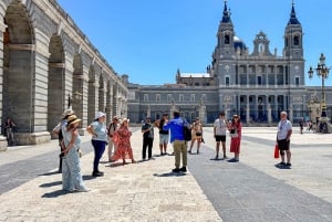 Madrid: Führung durch den Königspalast mit Einlass ohne Anstehen (Skip-the-Line)