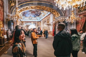 Madrid : Visite guidée du Palais royal avec entrée coupe-file