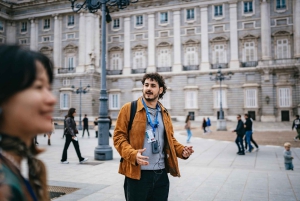 Madrid : Visite guidée du Palais royal avec entrée coupe-file