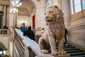 Madrid : Visite guidée du Palais royal avec entrée coupe-file