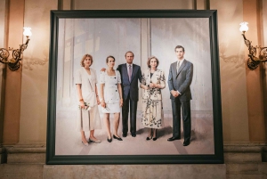 Madrid : Visite guidée du Palais royal avec entrée coupe-file