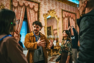 Madrid : Visite guidée du Palais royal avec entrée coupe-file