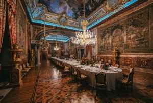 Madrid : Visite guidée du Palais royal avec entrée coupe-file