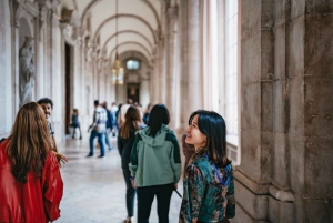 Madrid : Visite guidée du Palais royal avec entrée coupe-file