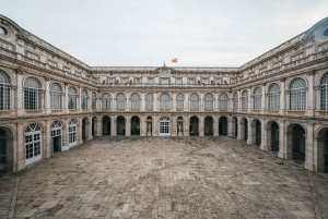 Madrid : Visite guidée du Palais royal avec entrée coupe-file