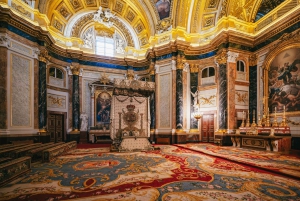 Madrid : Visite guidée du Palais royal avec entrée coupe-file