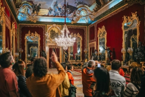 Madrid : Visite guidée du Palais royal avec entrée coupe-file