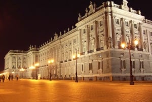 Madrid: Royal Palace Guided Walking Tour With Access