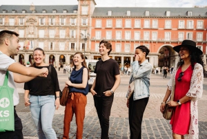 Madrid : Palais royal, musée du Prado et centre historique
