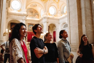 Madrid : Palais royal, musée du Prado et centre historique