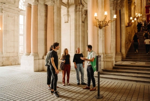Madrid : Palais royal, musée du Prado et centre historique