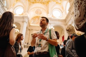 Madrid : Palais royal, musée du Prado et centre historique