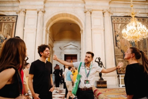 Madrid : Palais royal, musée du Prado et centre historique